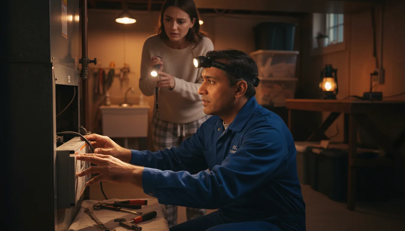 Emergency HVAC Repair in Kamrar, IA near me · HVAC